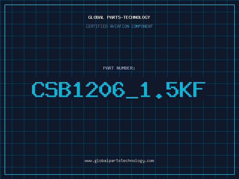 Aviation Part CSB1206_1.5KF