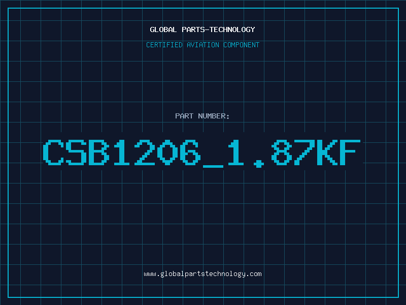 Aviation Part CSB1206_1.87KF