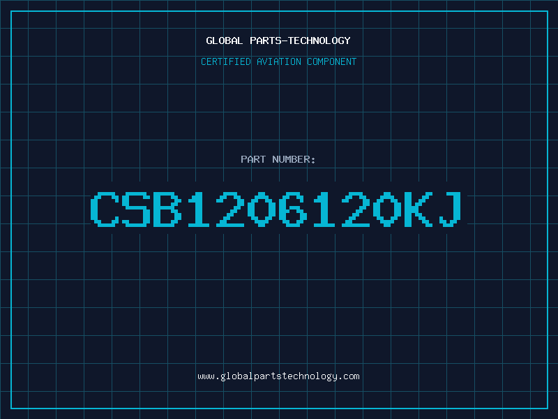 Aviation Part CSB1206_120KJ