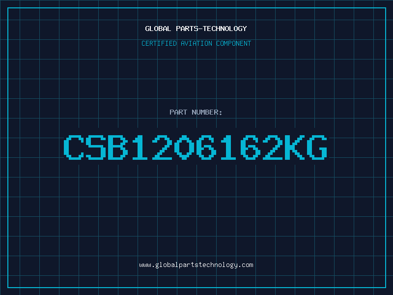 Aviation Part CSB1206_162KG