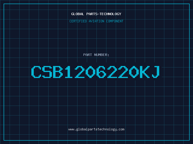 Aviation Part CSB1206_220KJ