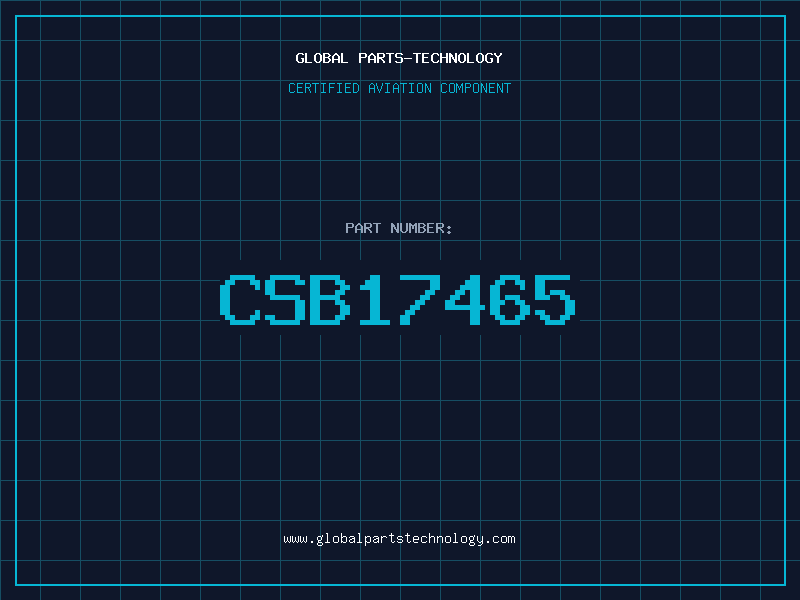 Aviation Part CSB17465
