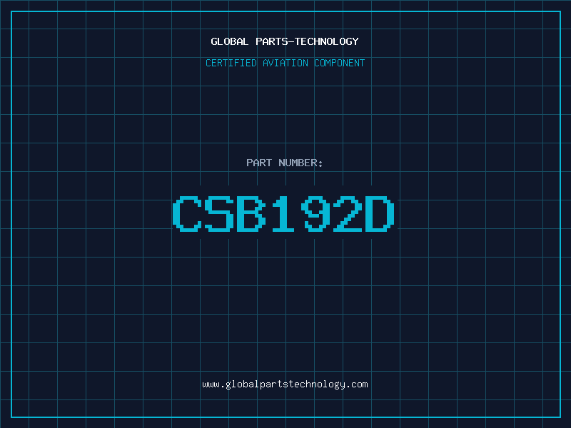 Aviation Part CSB192D