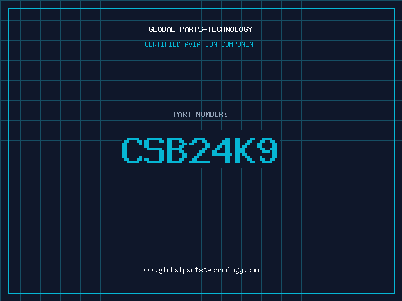 Aviation Part CSB24K9