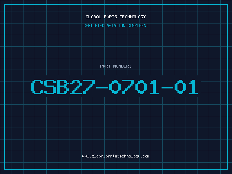 Aviation Part CSB27-0701-01