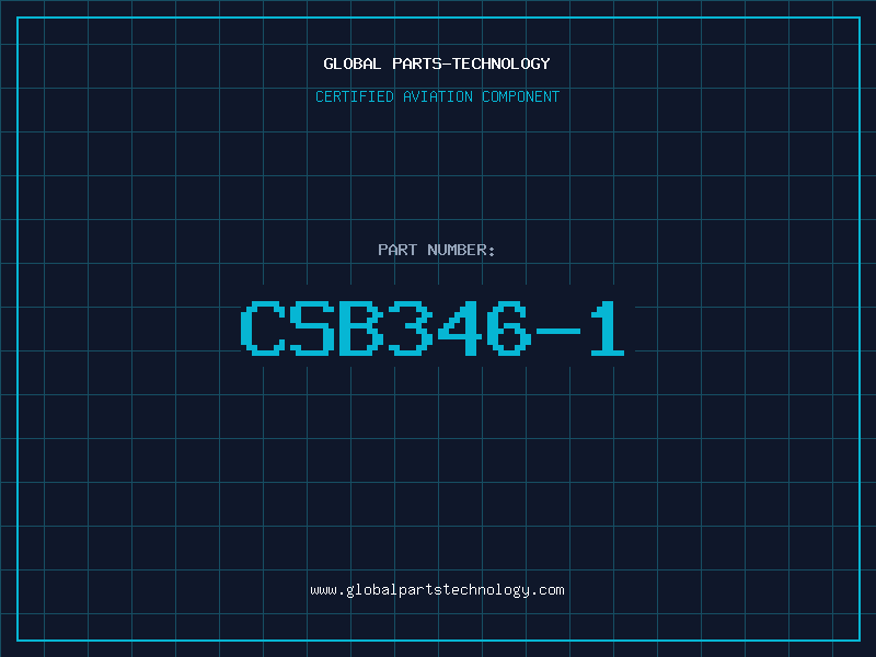 Aviation Part CSB346-1