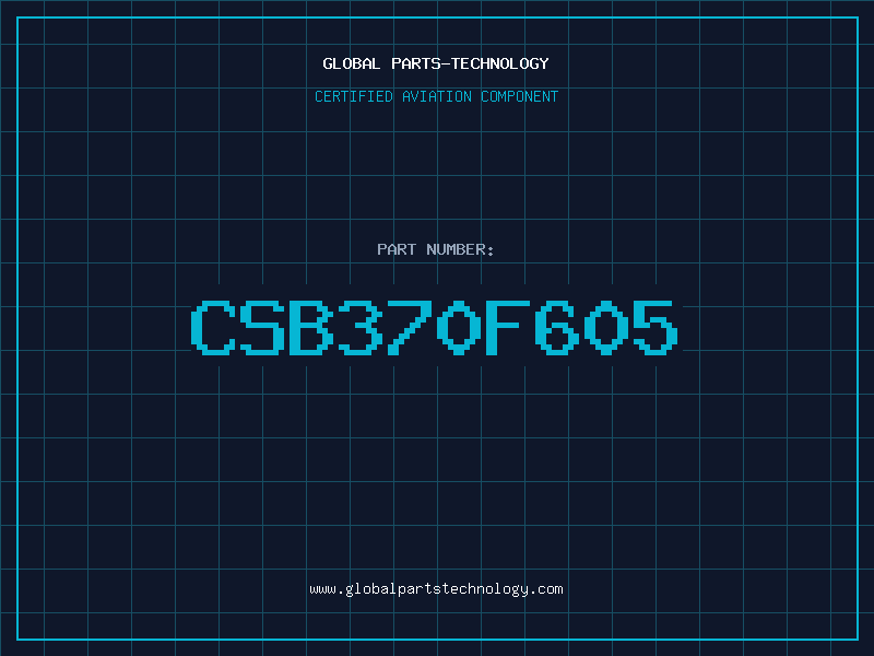 Aviation Part CSB370F605