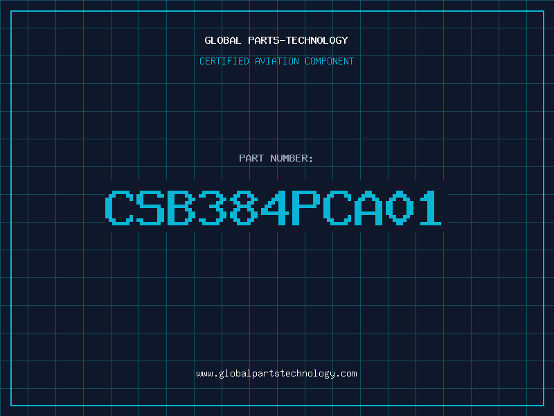 Aviation Part CSB384PCA01