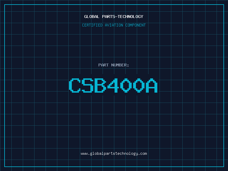 Aviation Part CSB400A