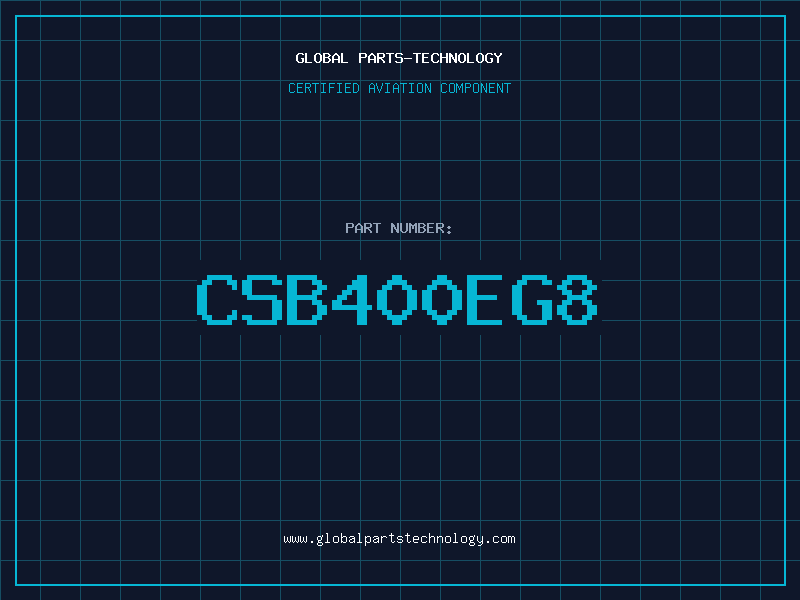 Aviation Part CSB400EG8