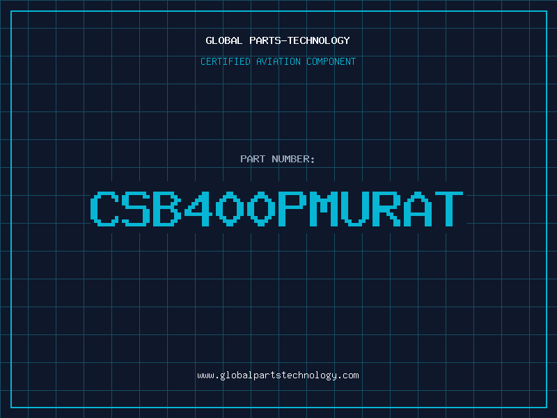 Aviation Part CSB400PMURAT