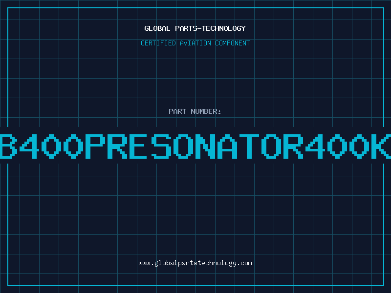Aviation Part CSB400PRESONATOR400KHz