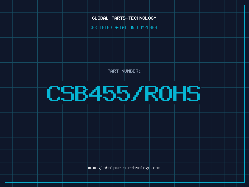 Aviation Part CSB455/ROHS