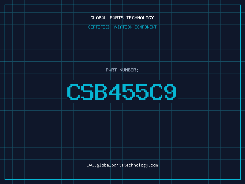 Aviation Part CSB455C9