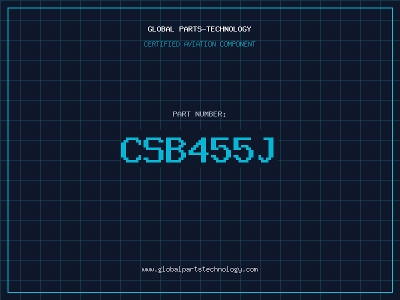 Aviation Part CSB455J