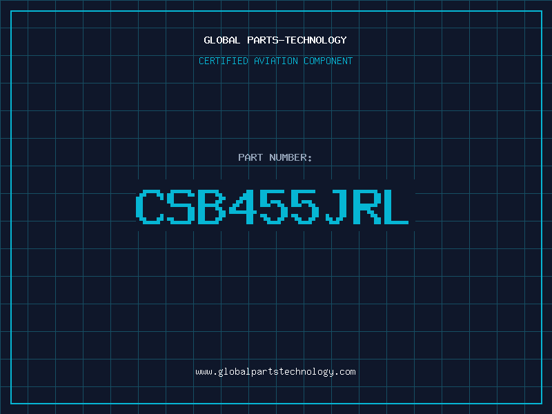 Aviation Part CSB455JRL