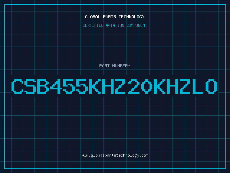 Aviation Part CSB455KHZ20KHZLO