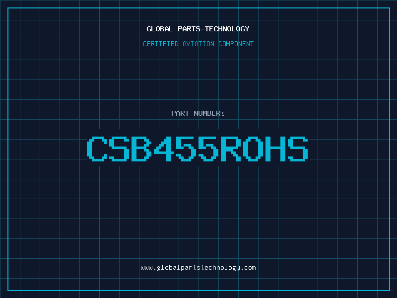 Aviation Part CSB455ROHS