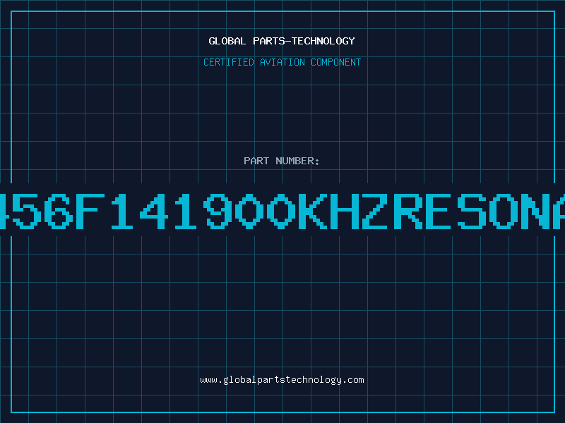 Aviation Part CSB456F141900KHzRESONATOR