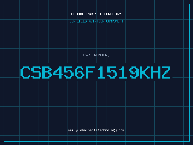 Aviation Part CSB456F1519KHZ