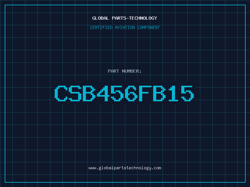 Aviation Part CSB456FB15