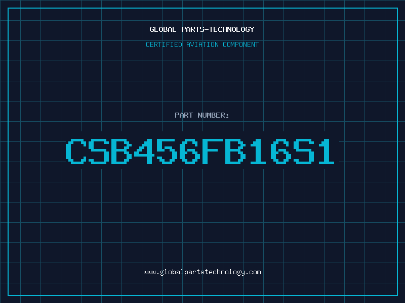 Aviation Part CSB456FB16S1