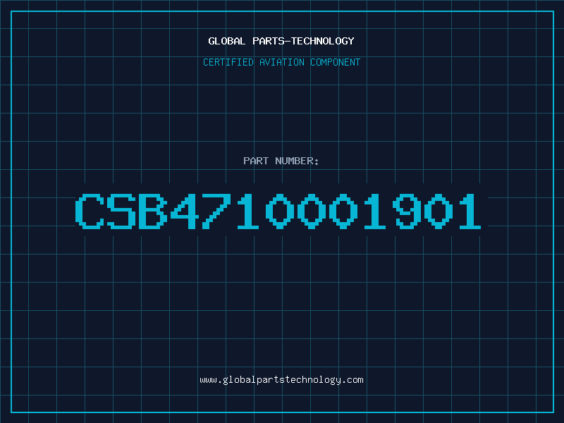 Aviation Part CSB4710001901