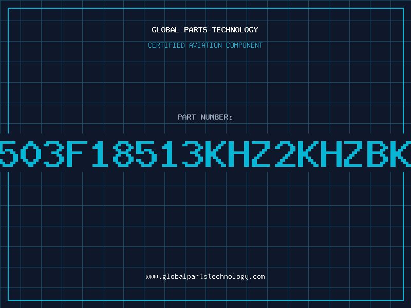 Aviation Part CSB503F18513KHZ2KHZBK703