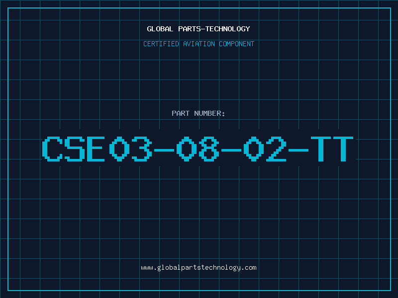 Aviation Part CSE03-08-02-TT