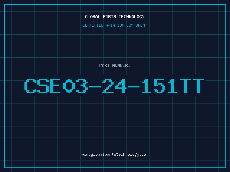 Aviation Part CSE03-24-151TT