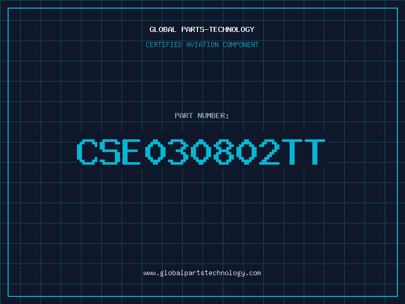 Aviation Part CSE030802TT