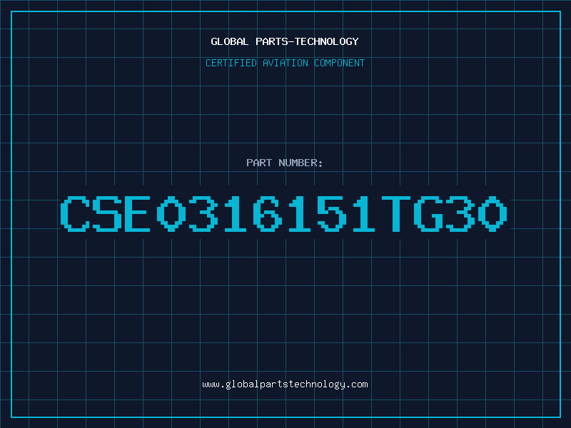 Aviation Part CSE0316151TG30