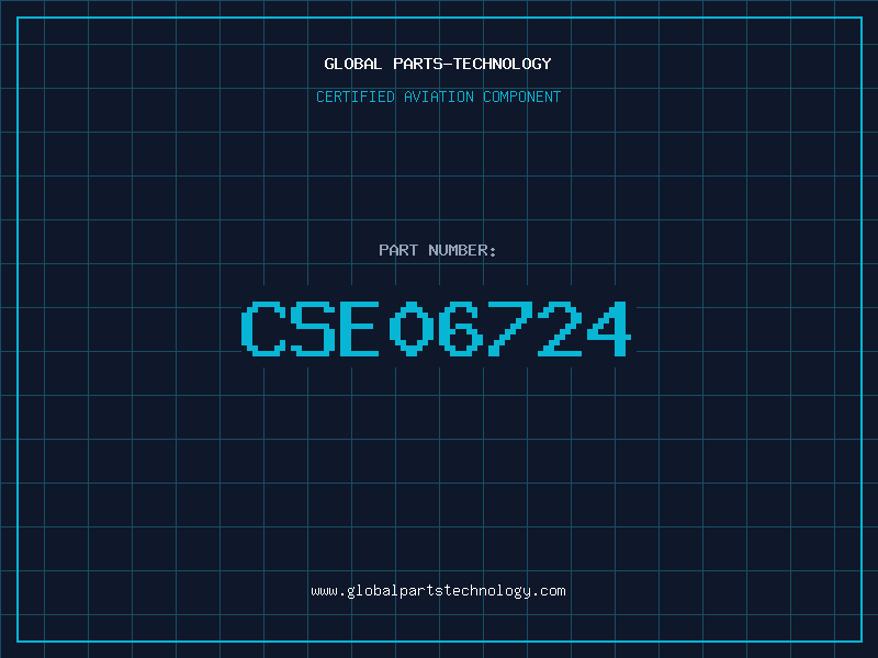 Aviation Part CSE06724