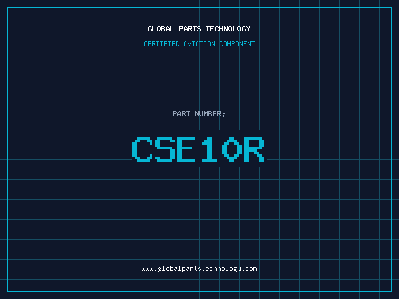 Aviation Part CSE10R