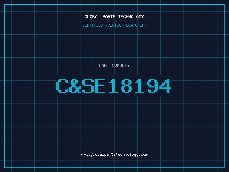 Aviation Part CSE18194