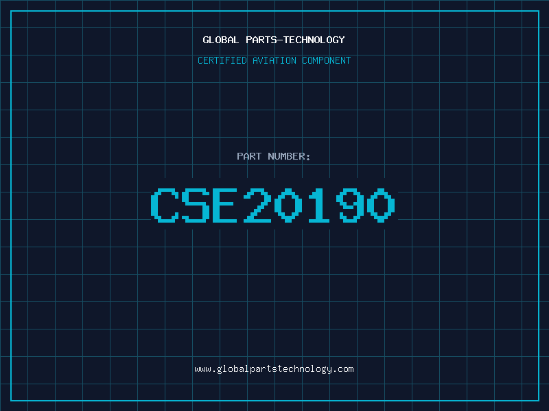Aviation Part CSE20190