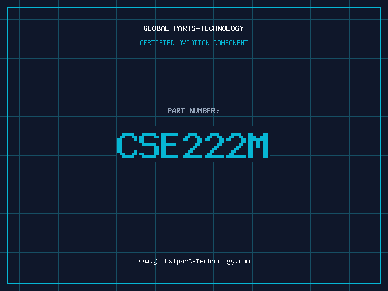 Aviation Part CSE222M