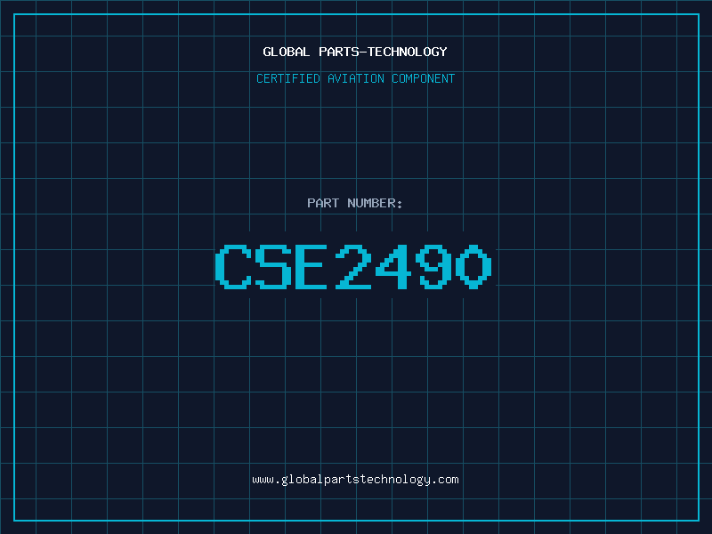 Aviation Part CSE2490