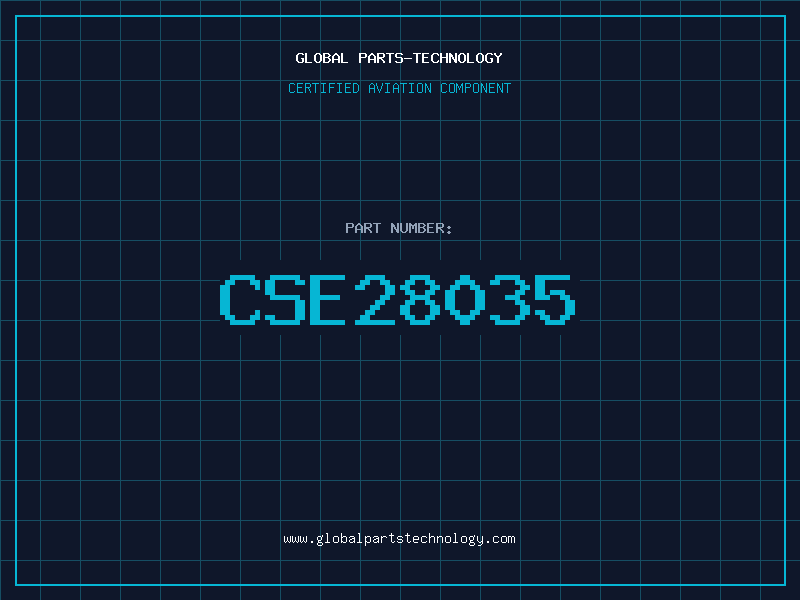 Aviation Part CSE28035