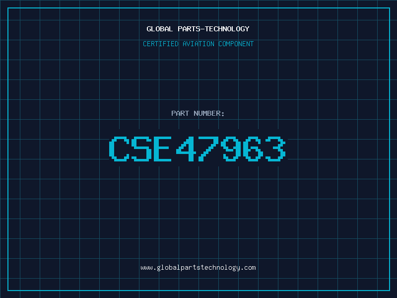 Aviation Part CSE47963