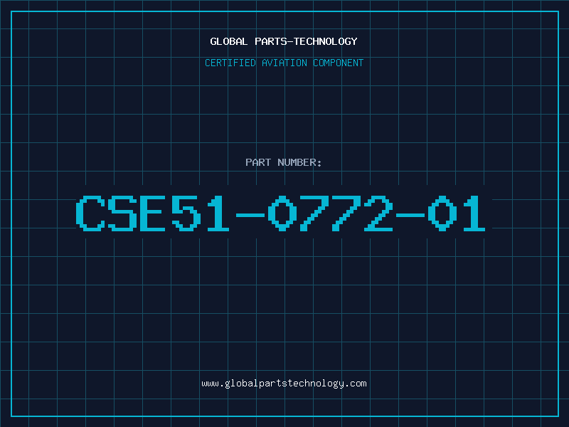 Aviation Part CSE51-0772-01