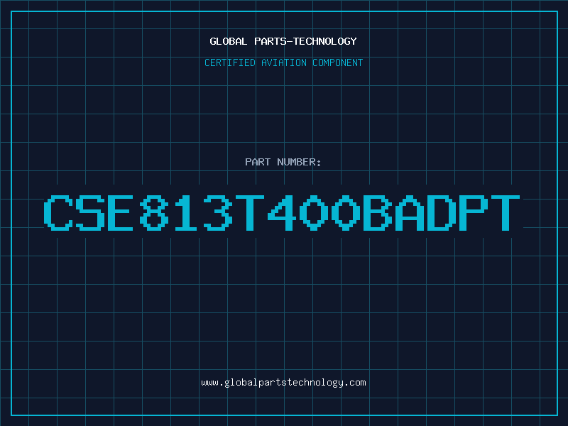 Aviation Part CSE813T400BADPT