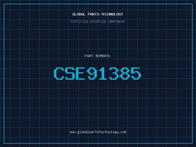 Aviation Part CSE91385