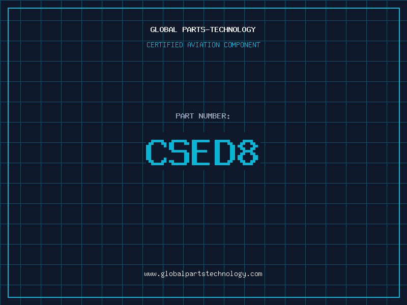 Aviation Part CSED8