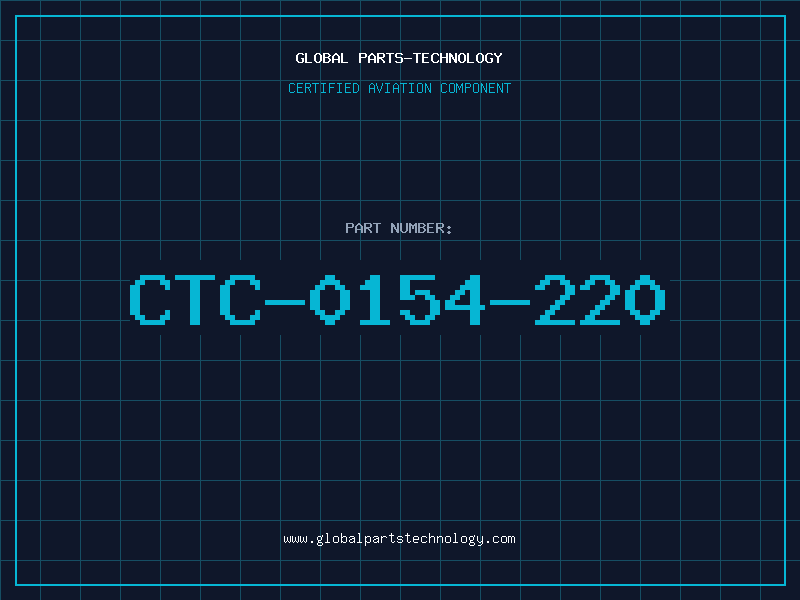 Aviation Part CTC-0154-220