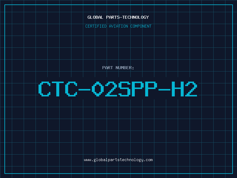 Aviation Part CTC-02SPP-H2