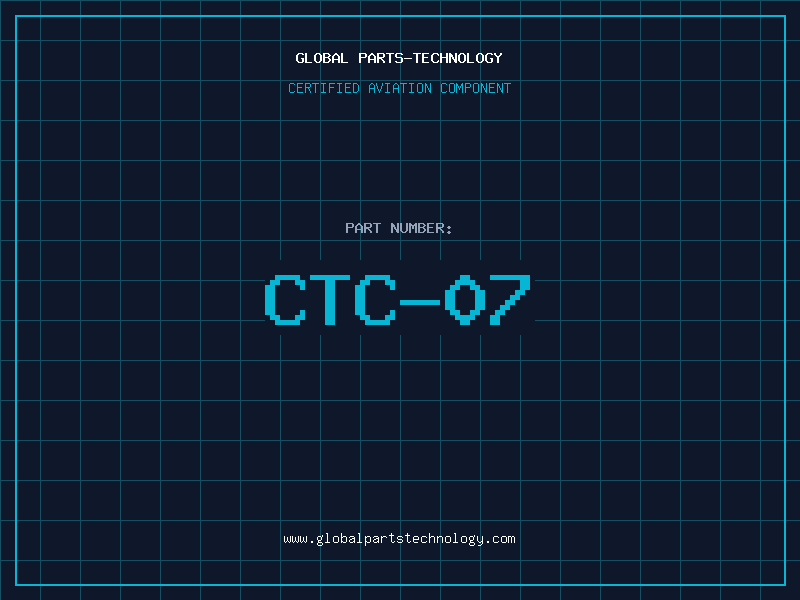 Aviation Part CTC-07