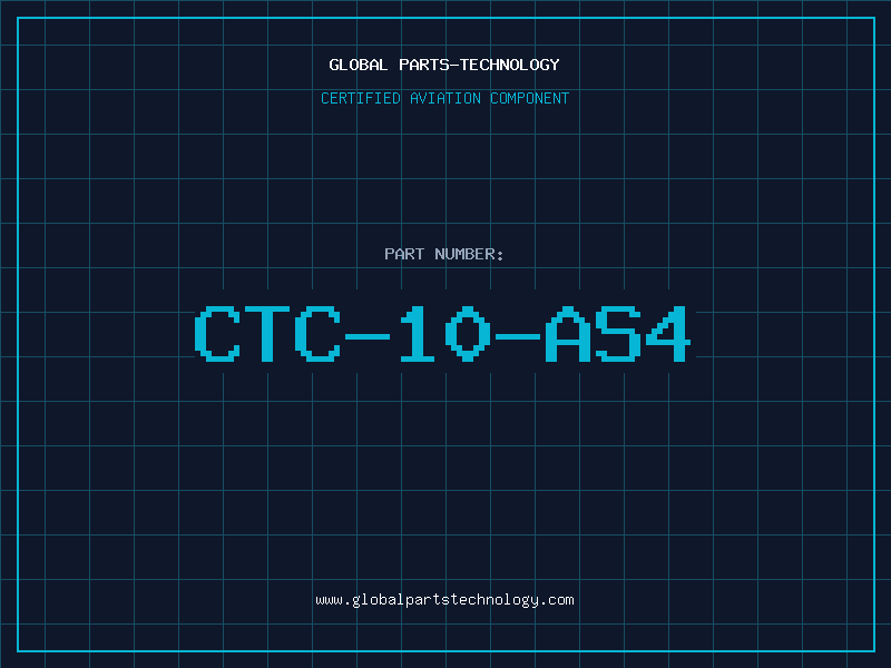 Aviation Part CTC-10-AS4