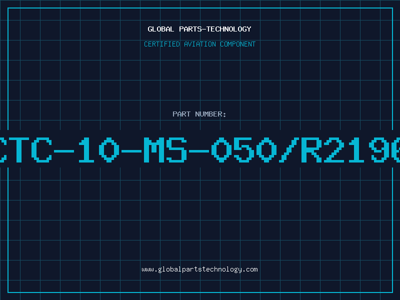 Aviation Part CTC-10-MS-050/R2196