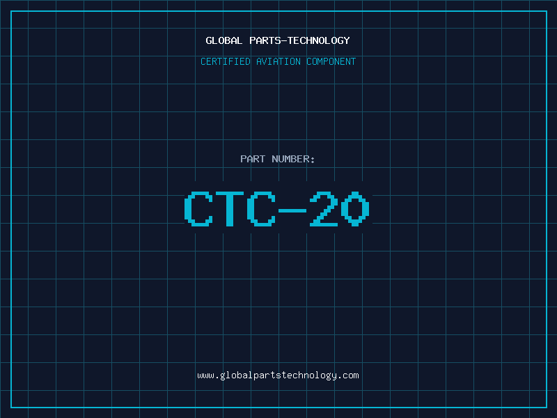 Aviation Part CTC-20